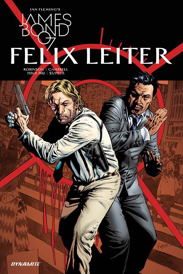 James Bond Felix Leiter #2