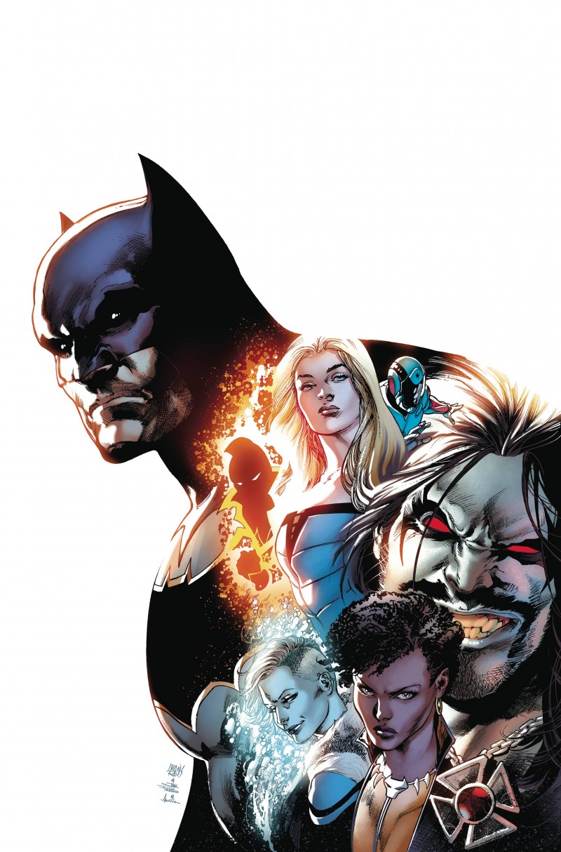 JLA V7 One-Shot Rebirth CVR A