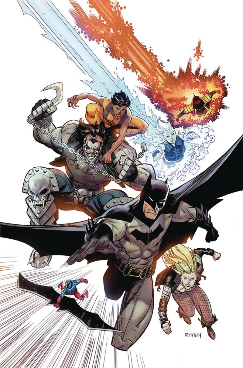 JLA V7 One-Shot Rebirth CVR B