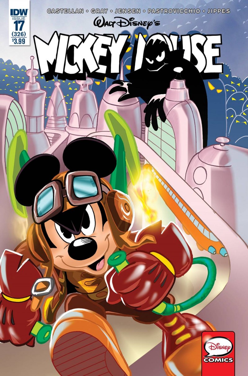 Mickey Mouse V2 #17
