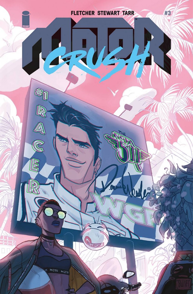 Motor Crush #3 CVR A Tarr