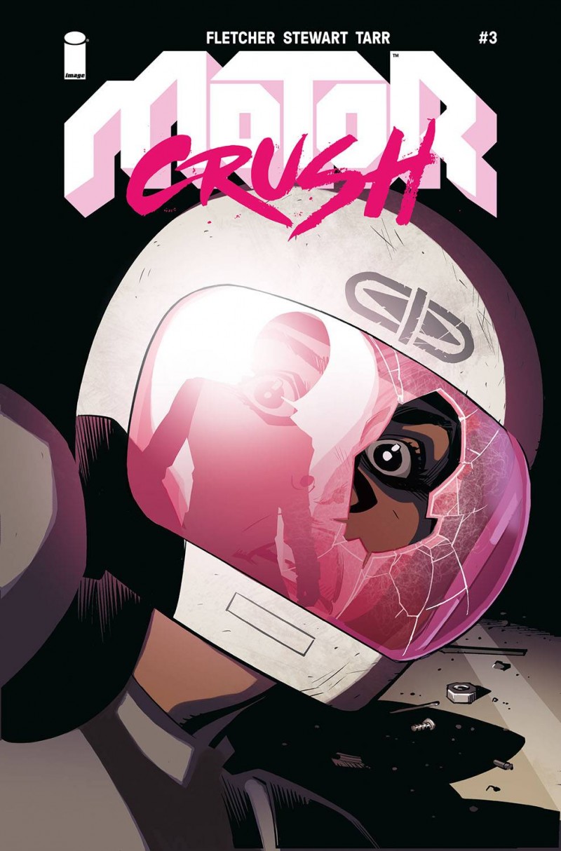 Motor Crush #3 CVR B Stewart