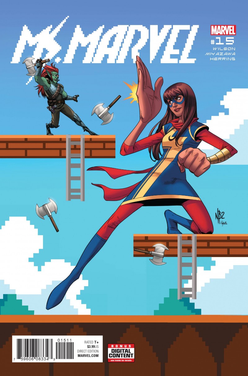 Ms Marvel V4 #15