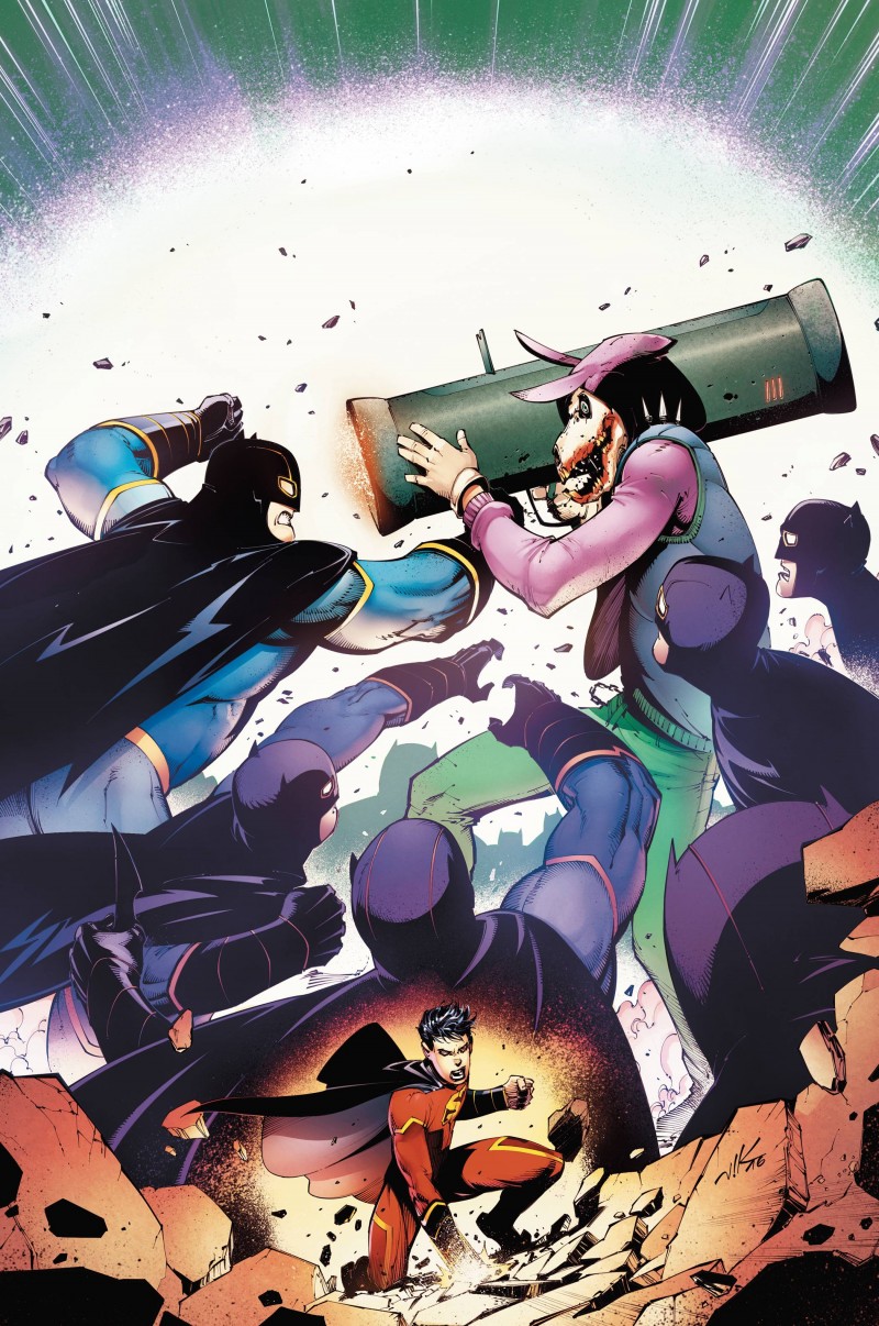 New Super Man #8 CVR A