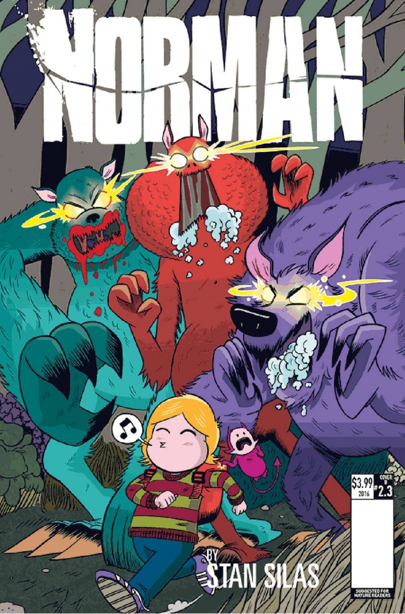 Norman V2 #3 First Slash
