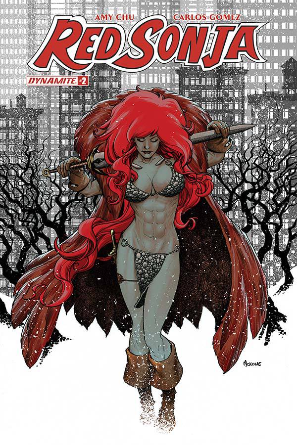 Red Sonja V7 #2 CVR A McKone