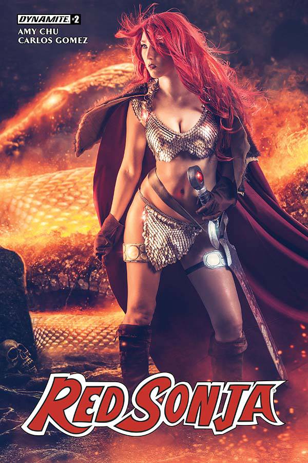 Red Sonja V7 #2 CVR C Cosplay