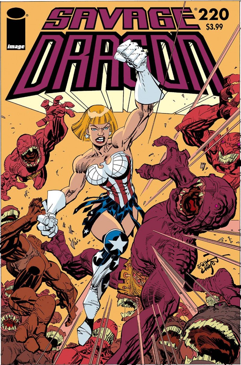 Savage Dragon V2 #220