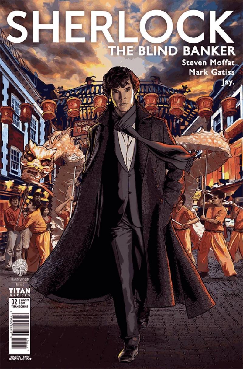 Sherlock Blind Banker #2 CVR A