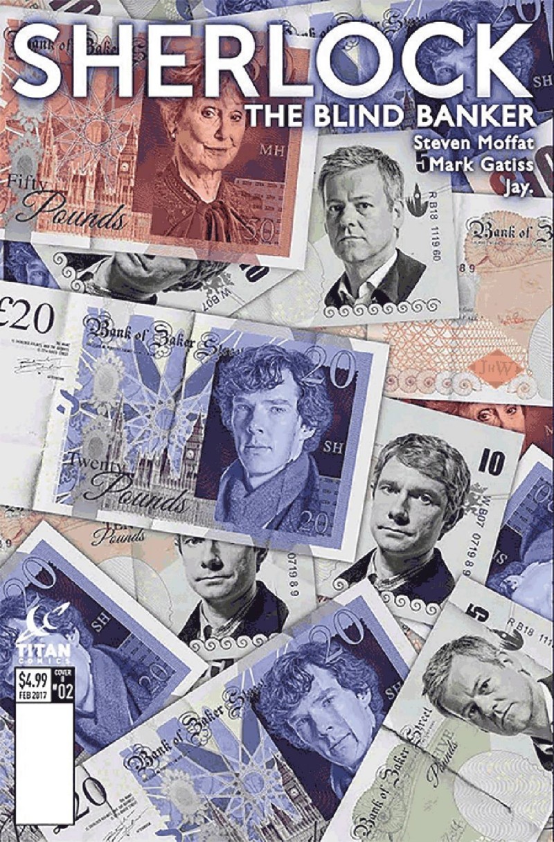 Sherlock Blind Banker #2 CVR B