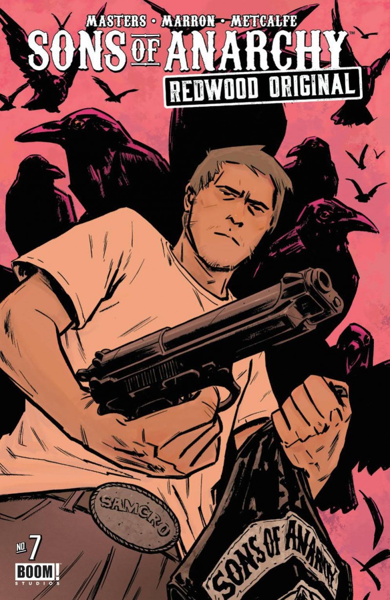 Sons of Anarchy V2 #7 Redwood Original