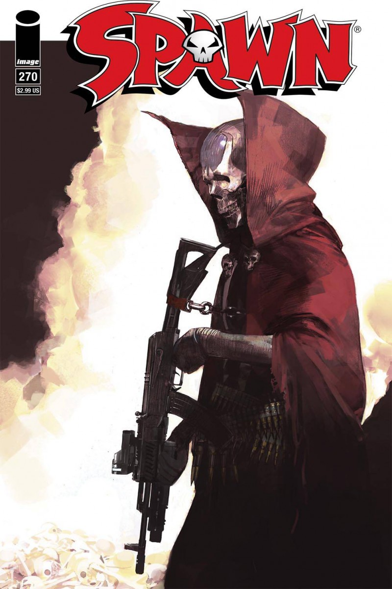Spawn #270 CVR A