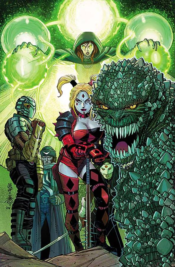Suicide Squad V6 #11 CVR A