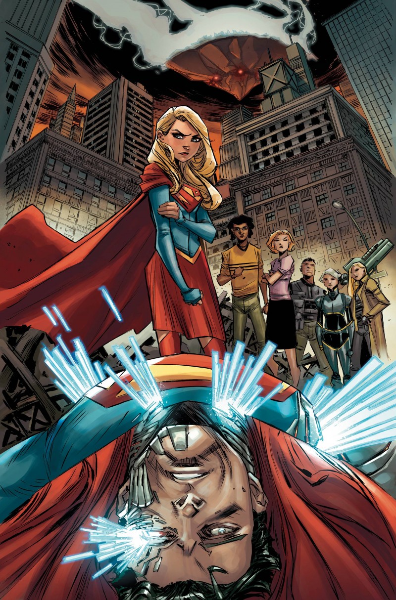 Supergirl #6 CVR A