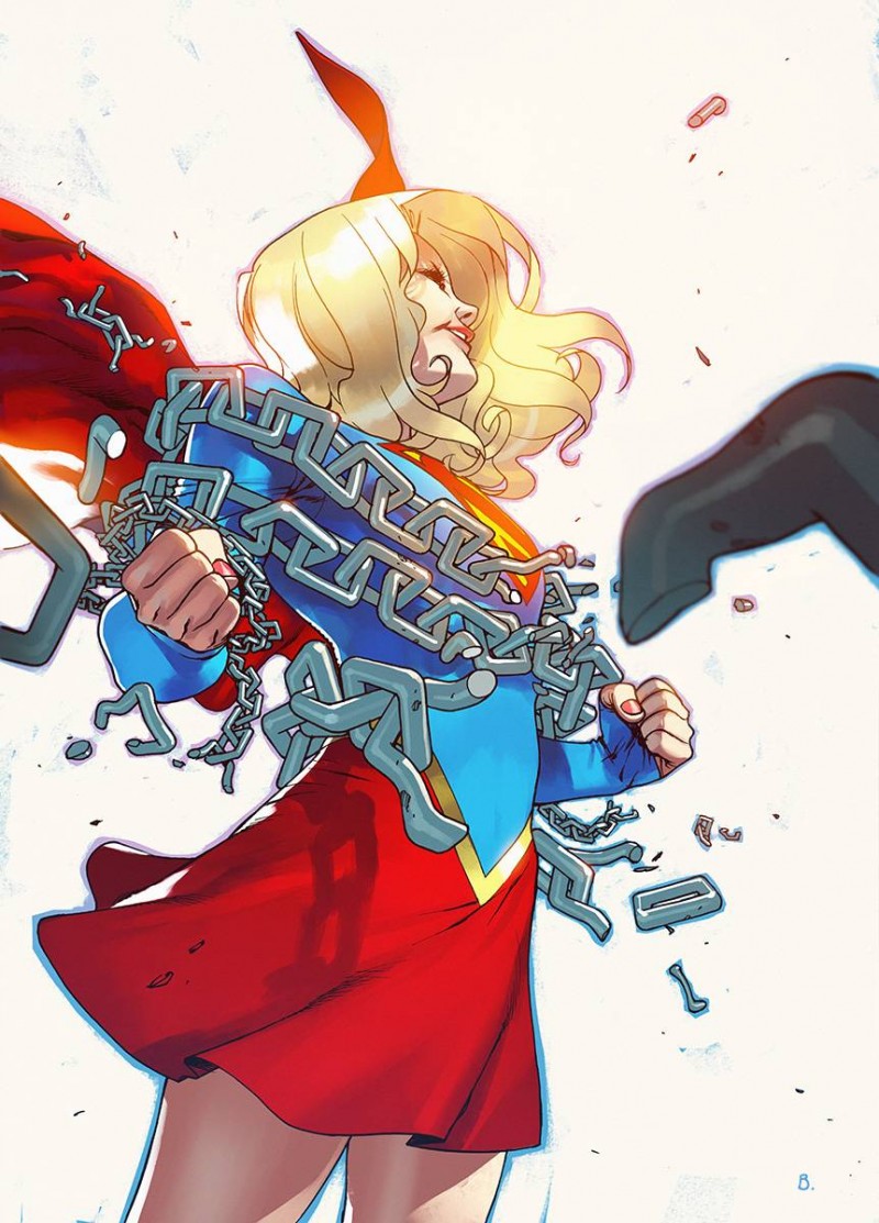 Supergirl #6 CVR B