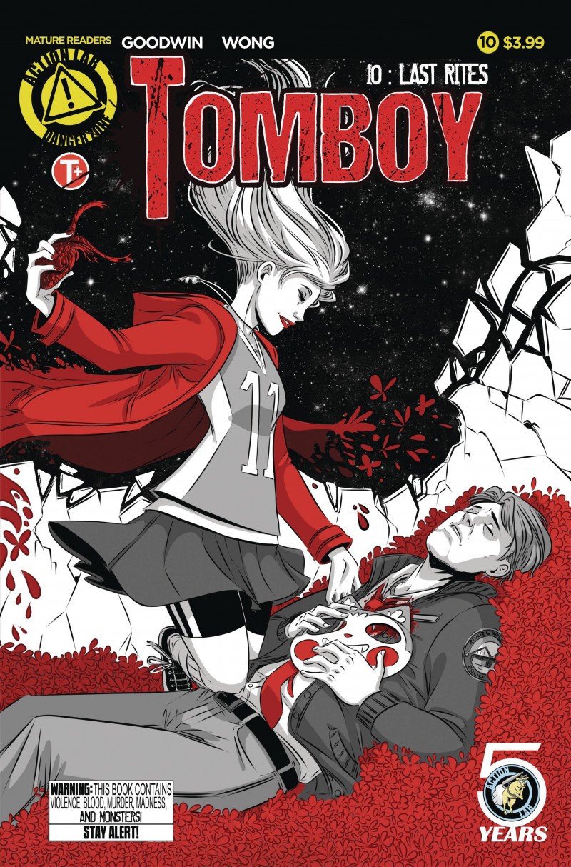 Tomboy #10 CVR A