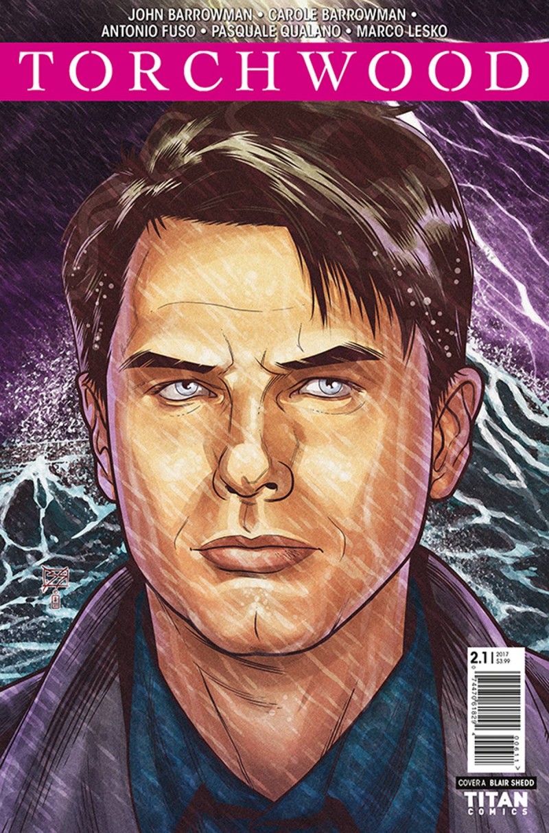 Torchwood V3 #1 CVR A