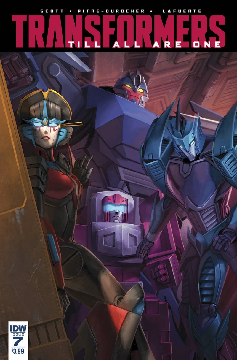 Transformers Till All Are One #7
