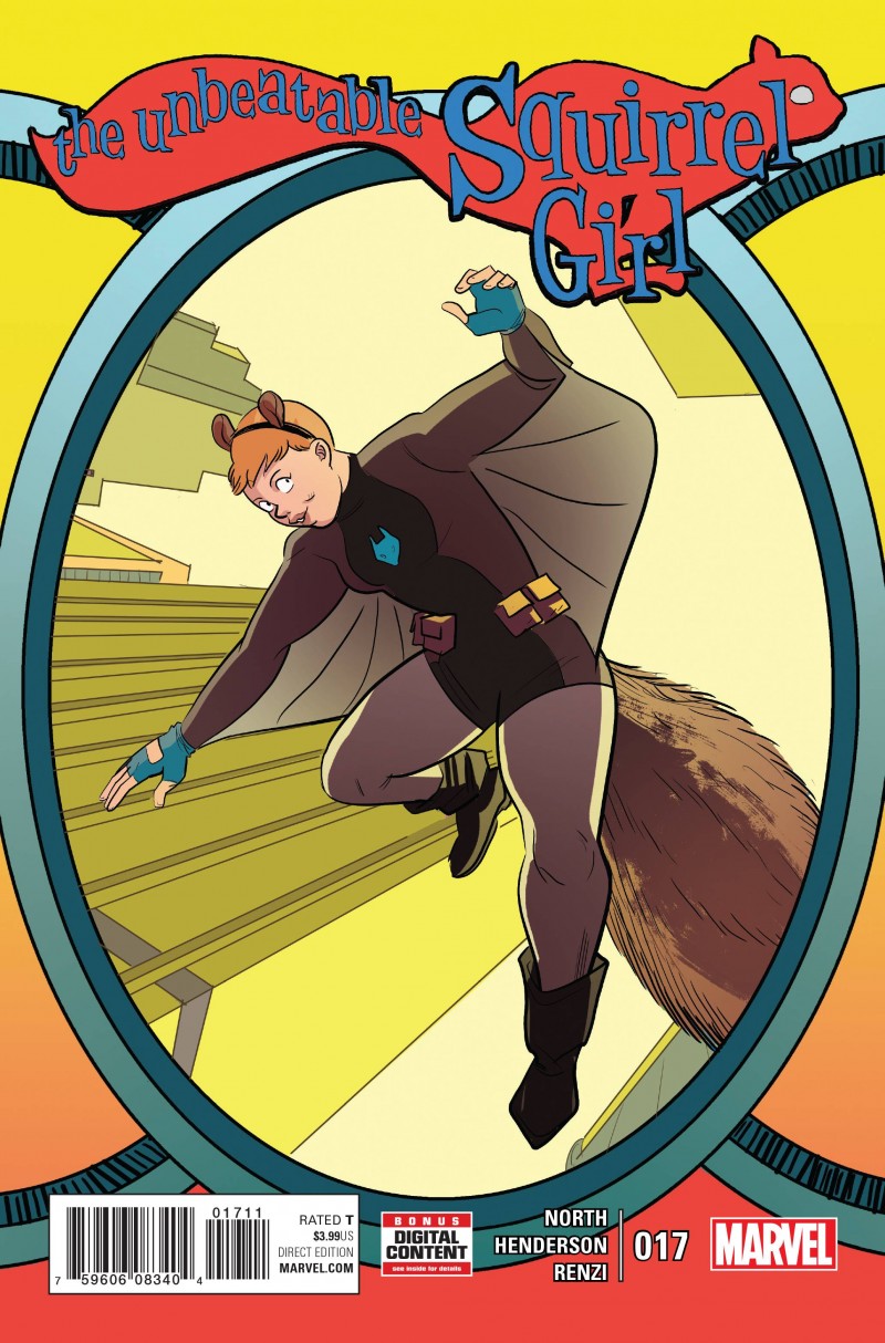 Unbeatable Squirrel Girl V2 #17