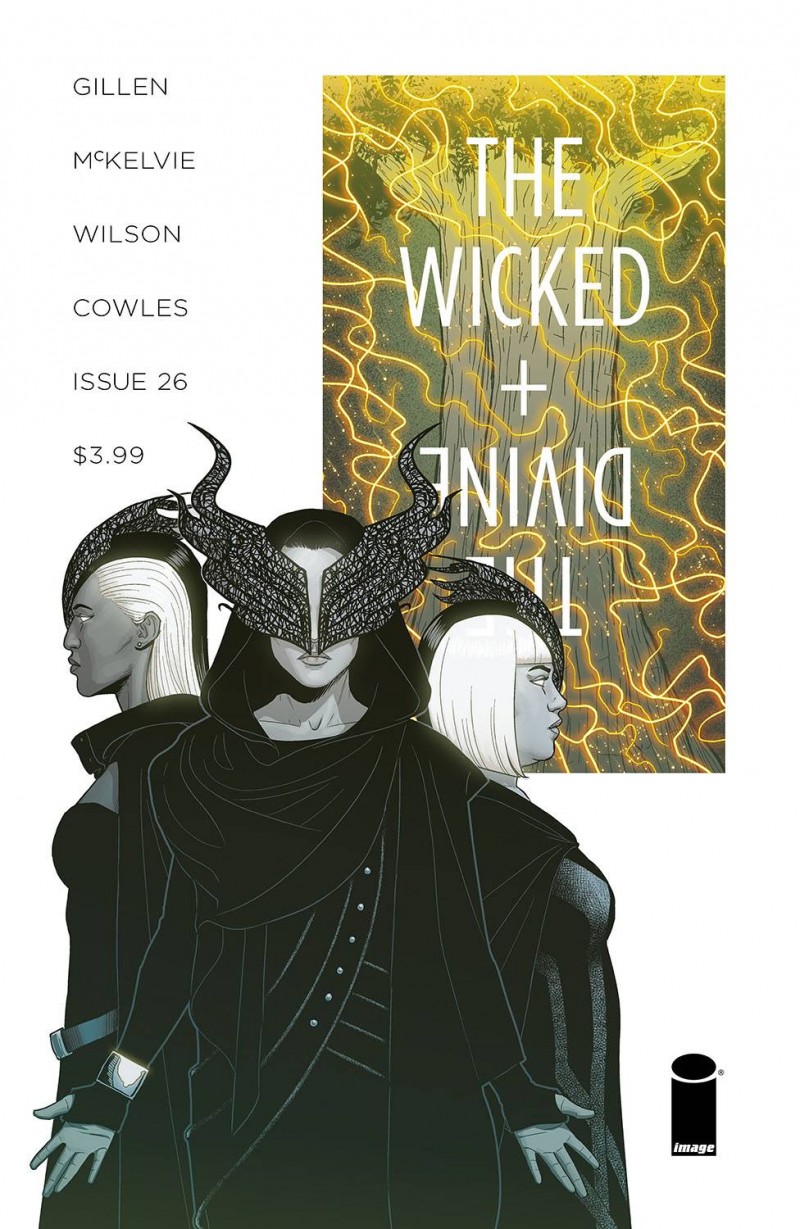 Wicked and Divine #26 CVR A McKelvie