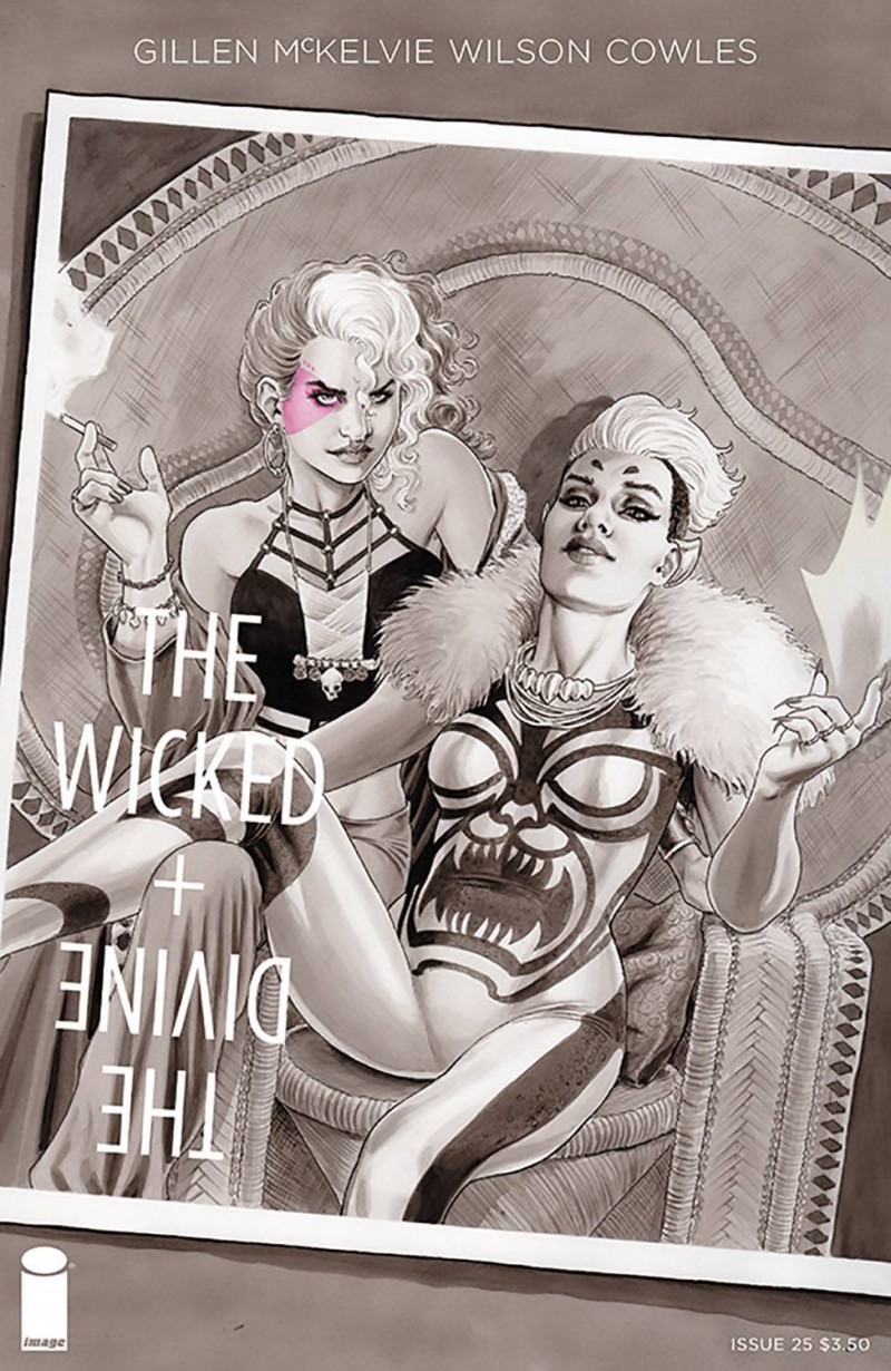 Wicked and Divine #26 CVR B Scott