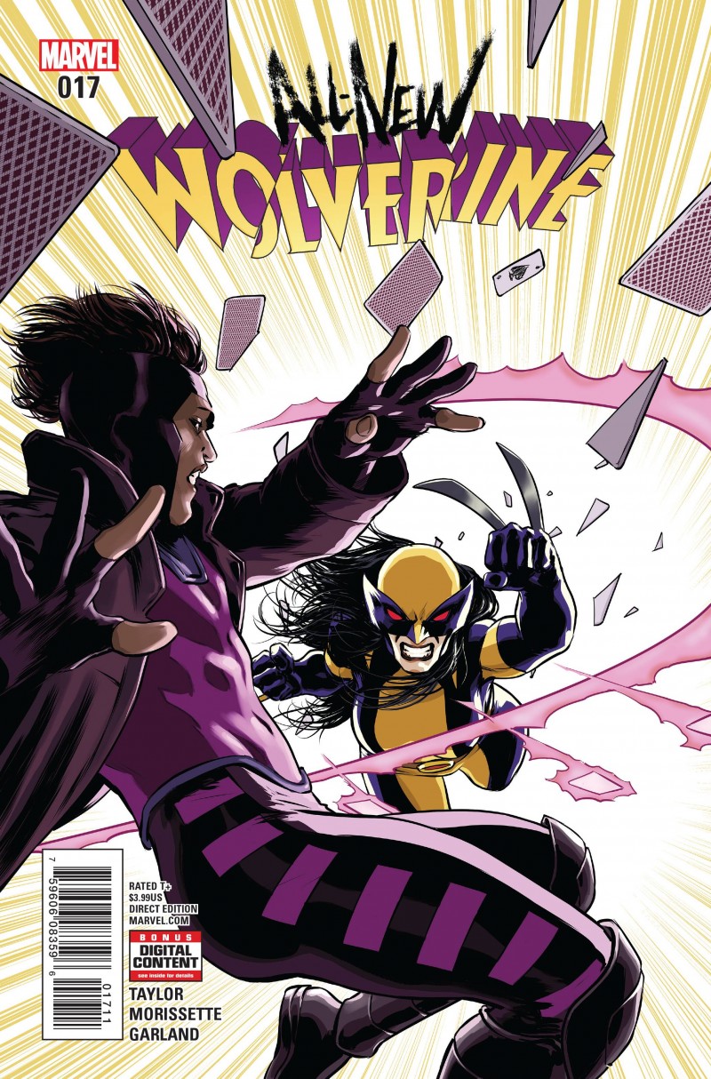 Wolverine V6 #17 (All-New)