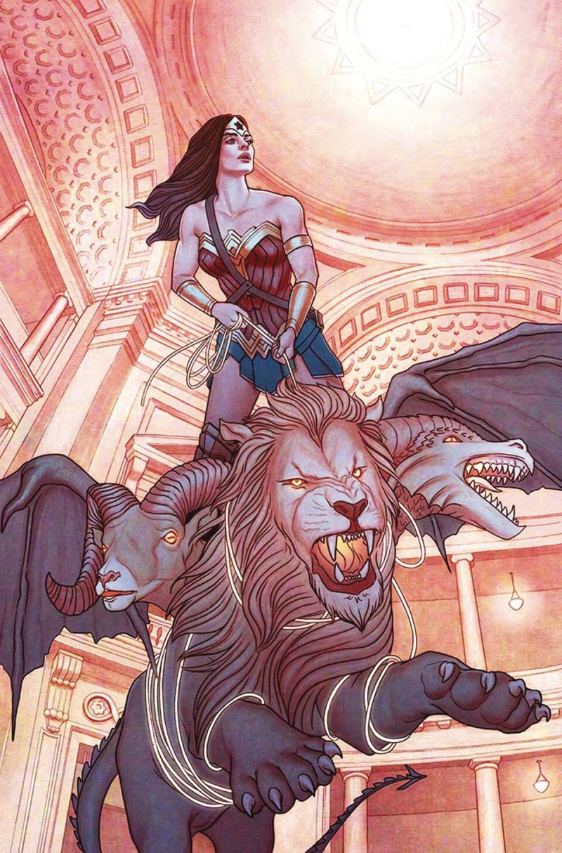 Wonder Woman V5 #16 CVR B