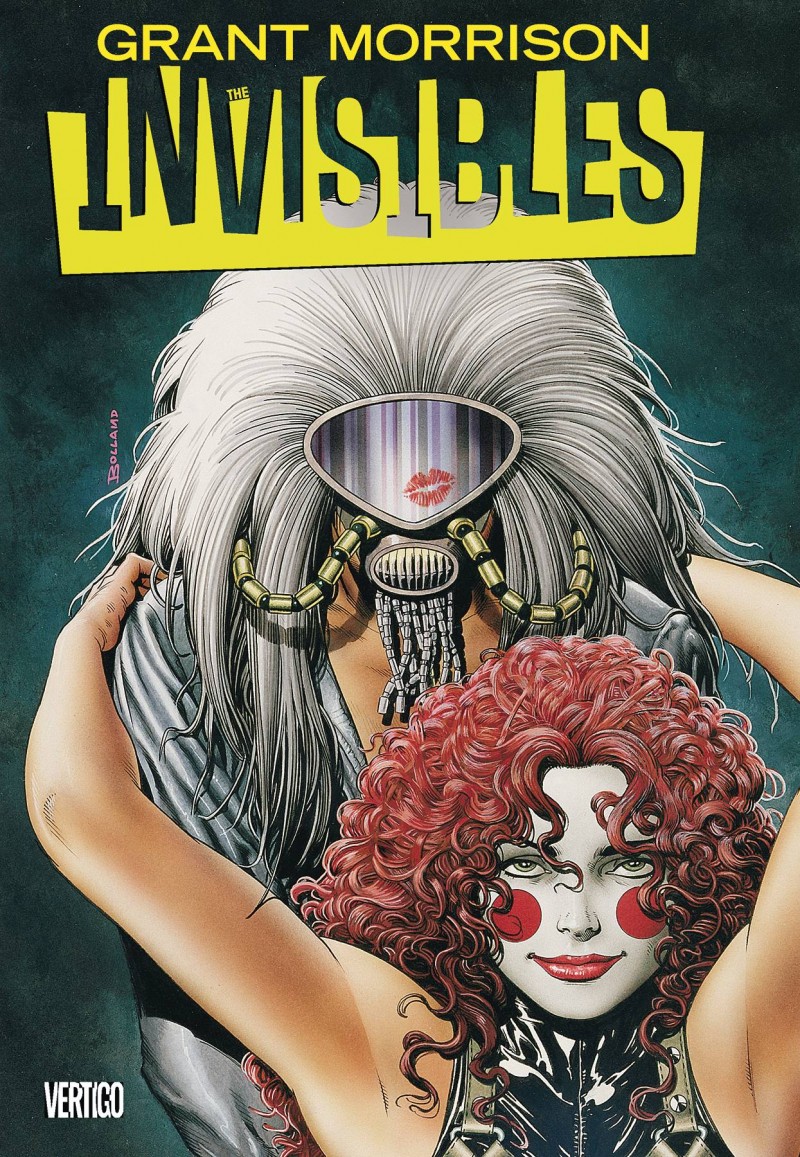 Invisibles TP Deluxe Edition V1