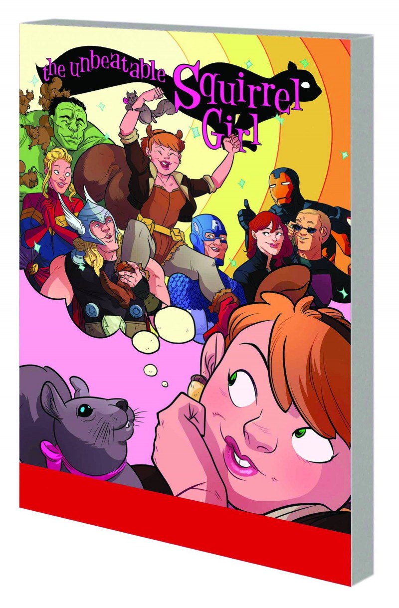 Unbeatable Squirrel Girl TP V1 Squirrel Power