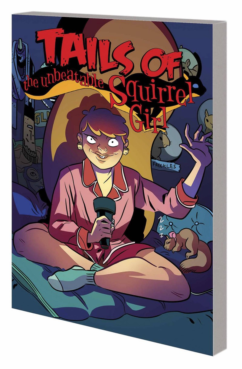 Unbeatable Squirrel Girl TP V2 Squirrel You Know Its True