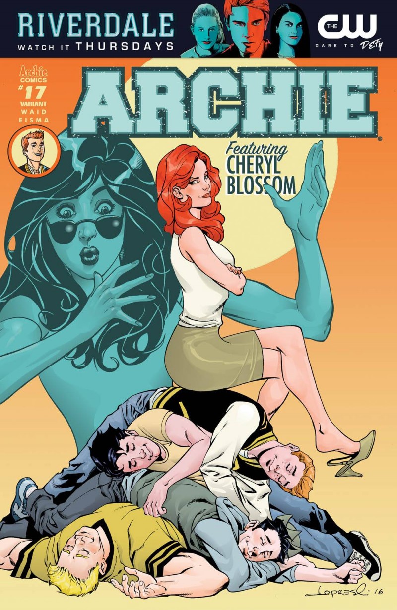 Archie V2 #17 CVR B Lopresti