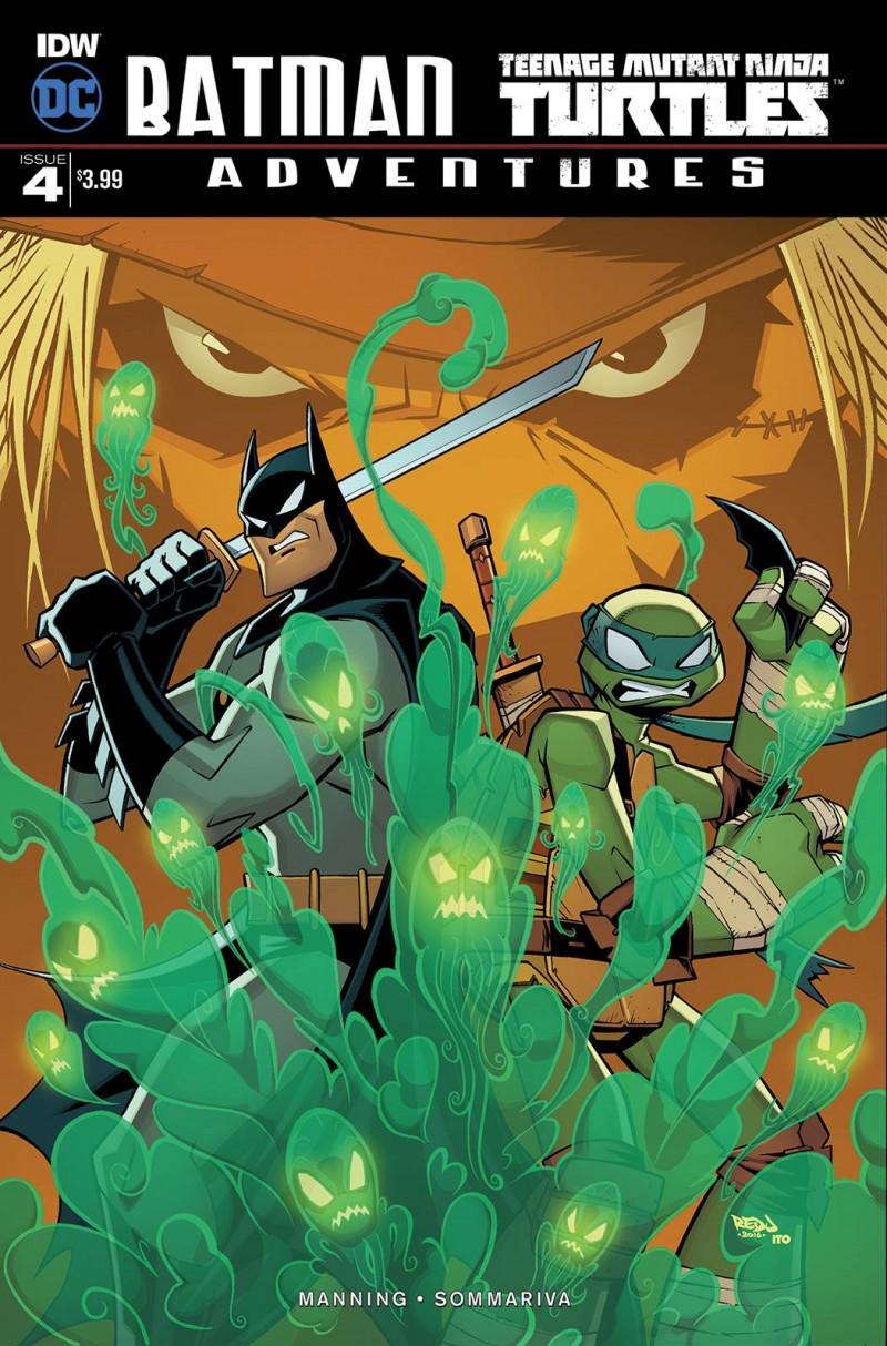 Batman TMNT Adventures #4 CVR A