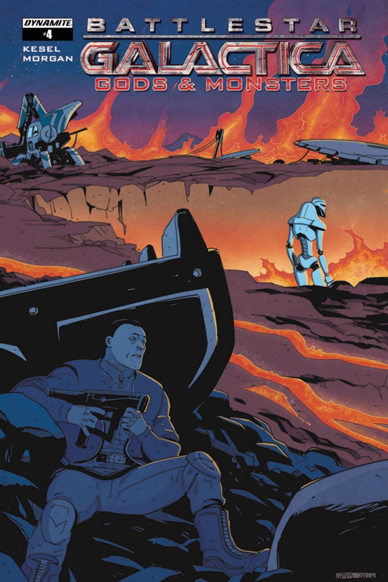 Battlestar Galactica Gods and Monsters #4