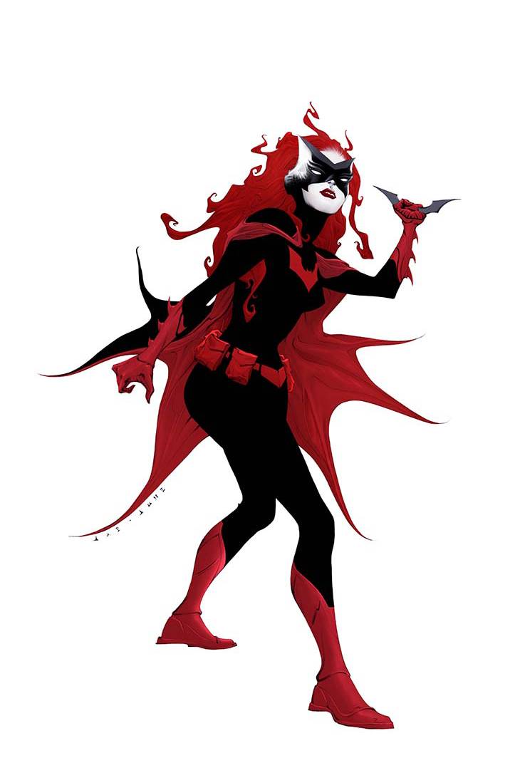 Batwoman V2 Rebirth One-Shot CVR B
