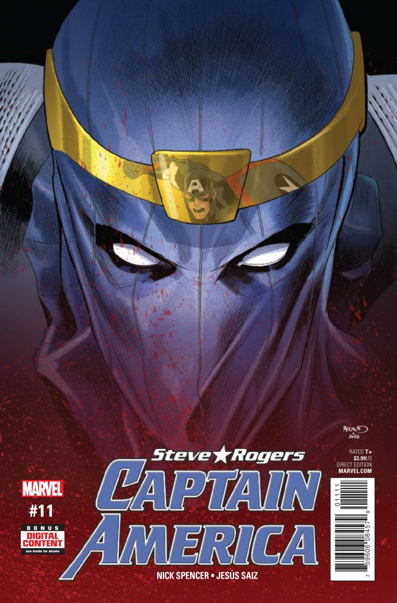 Captain America Steve Rogers #11