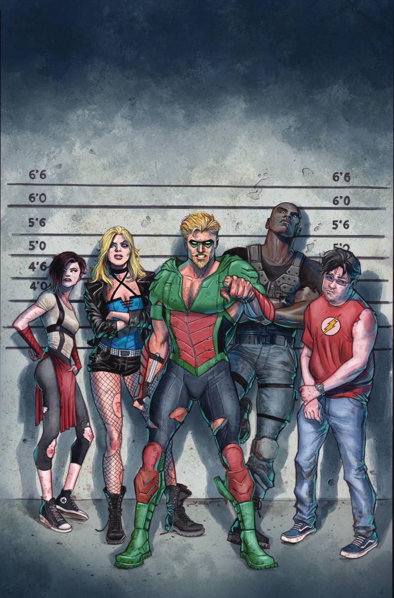 Green Arrow V7 #17 CVR A