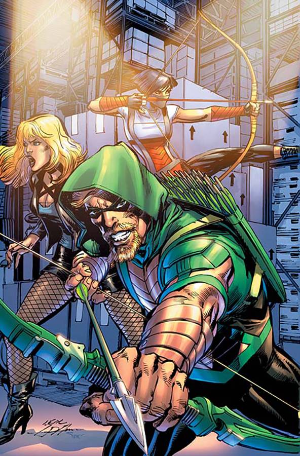 Green Arrow #17 CVR B