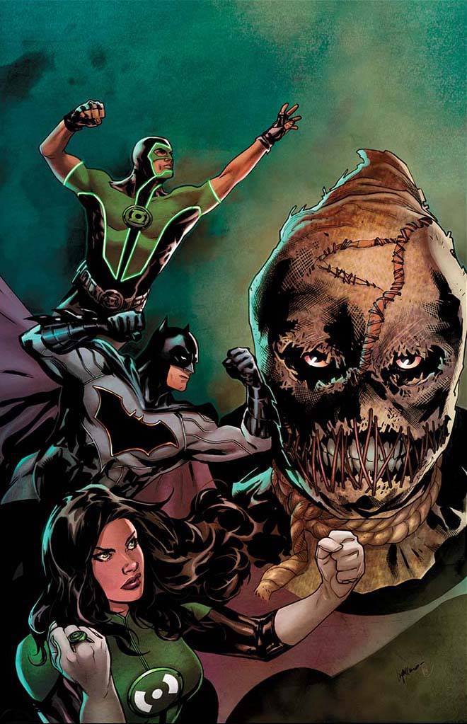 Green Lanterns #17 CVR B
