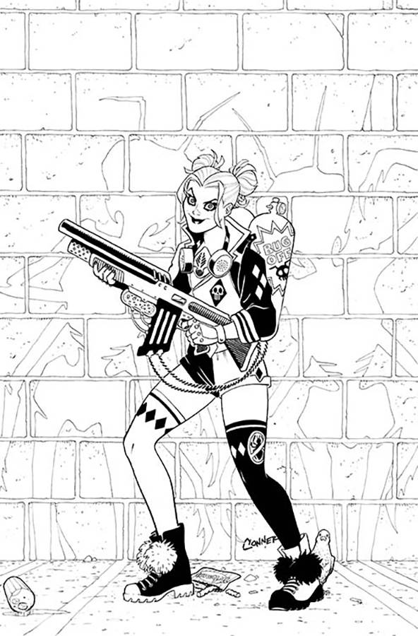 Harley Quinn V3 #14 CVR A