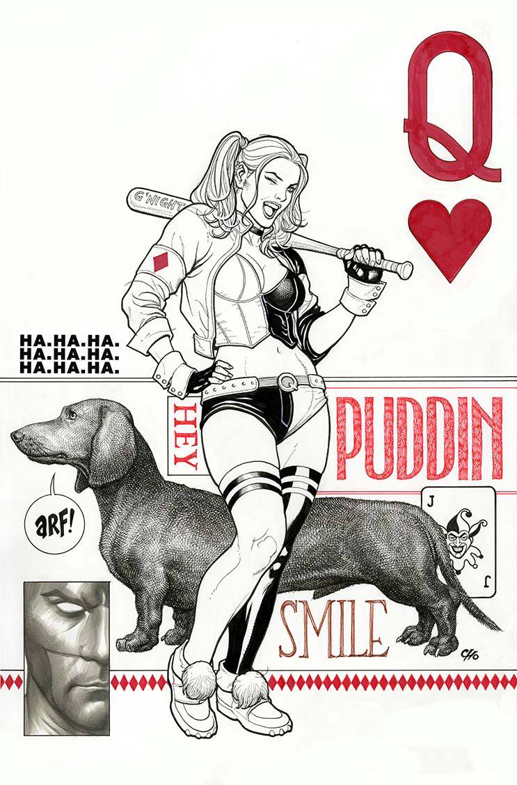 Harley Quinn V3 #14 CVR B