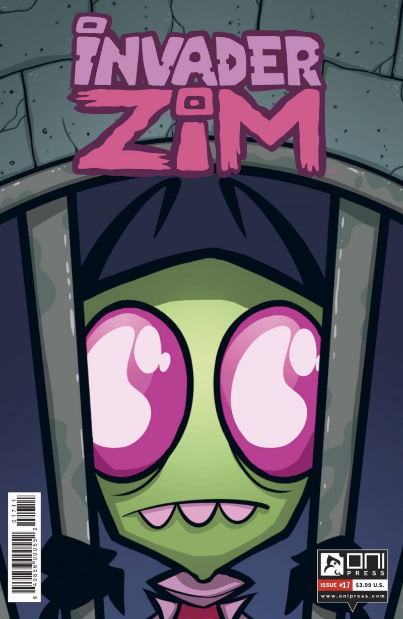 Invader Zim #17 CVR A