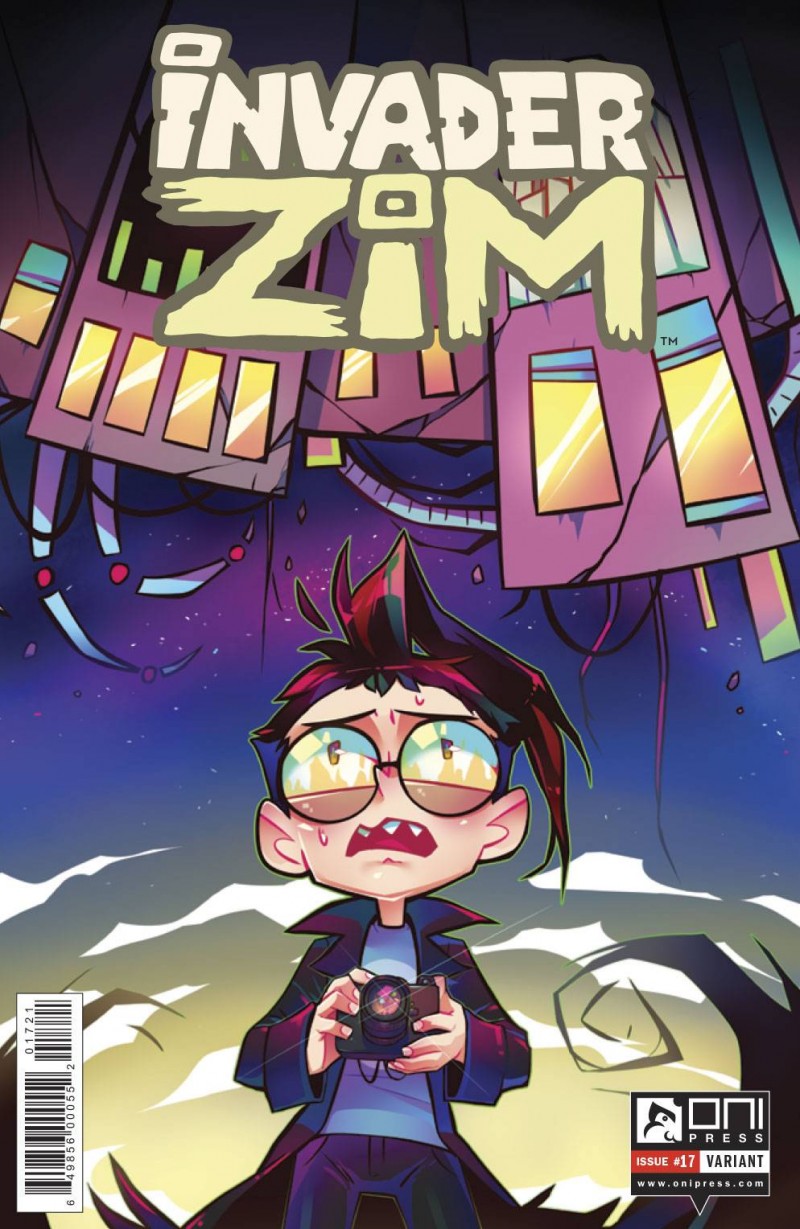 Invader Zim #17 CVR B