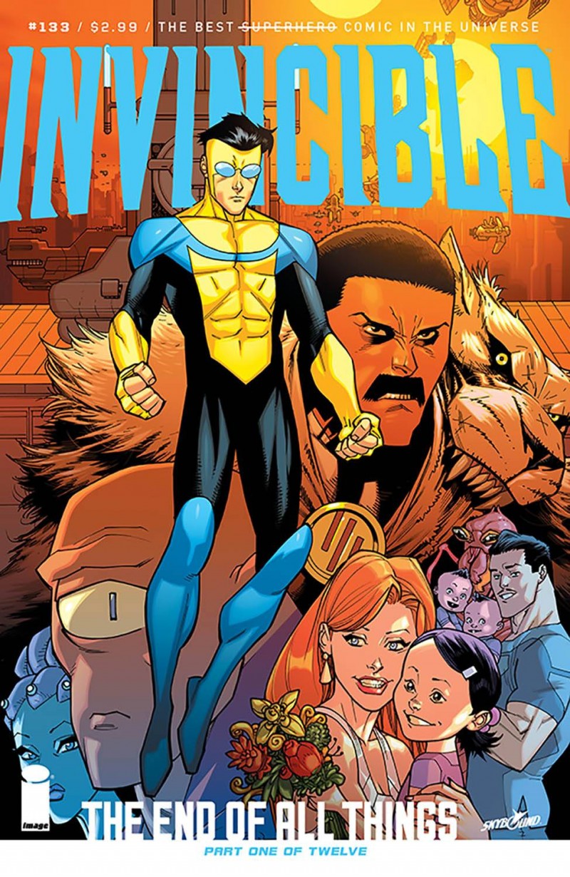 Invincible #133 CVR A