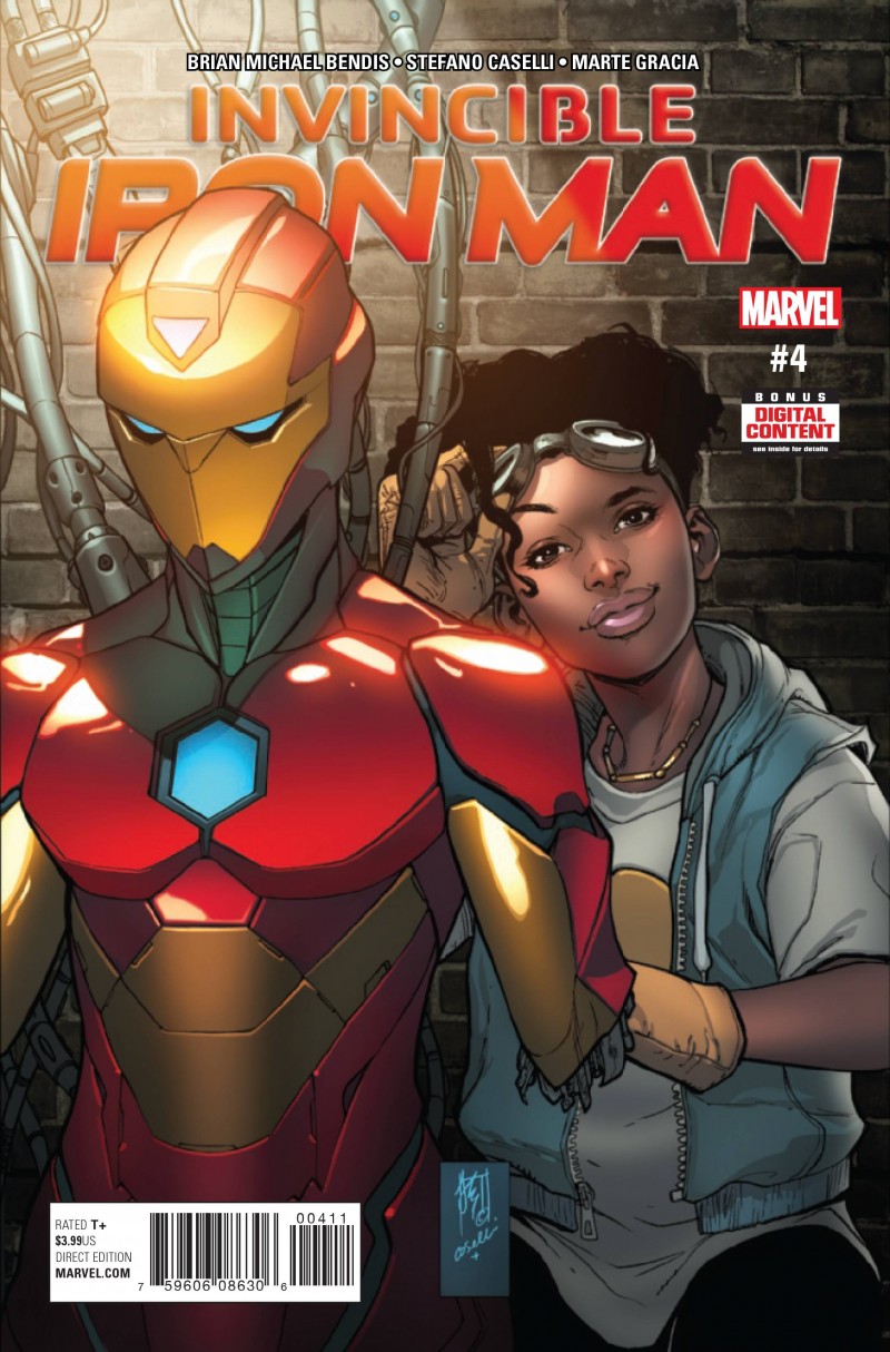 Invincible Iron Man V3 #4