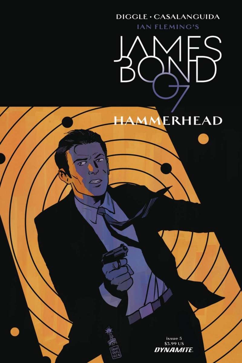 James Bond Hammerhead #5