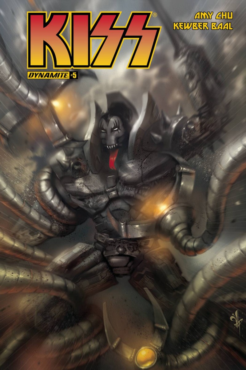 Kiss V2 #5