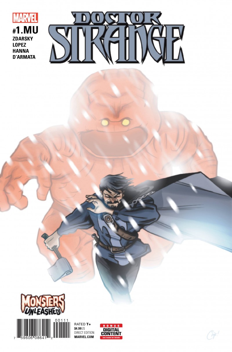 Monsters Unleashed One-Shot Doctor Strange