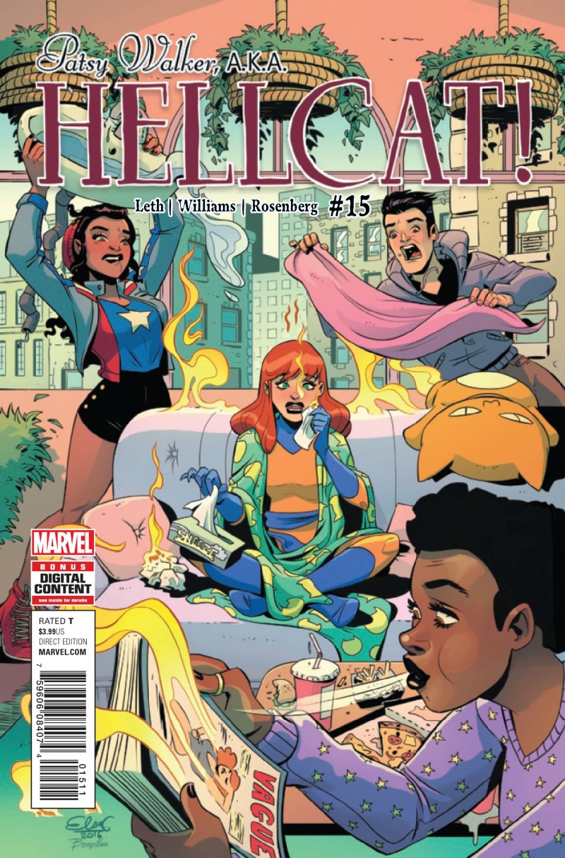 Patsy Walker AKA Hellcat #15