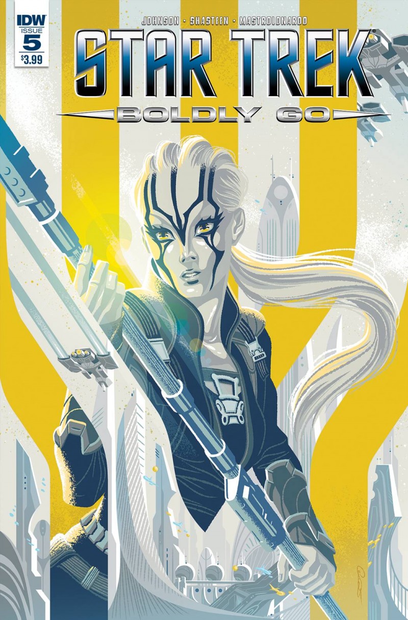 Star Trek Boldy Go #5 CVR A