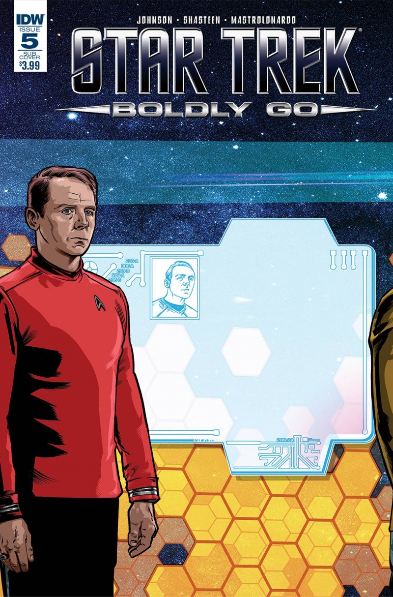 Star Trek Boldy Go #5 CVR B